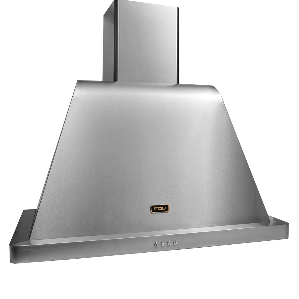Kit Unique FDV Campana FDV Unique Inox + Cocina a Gas Natural FS Unique 90 5 Quemadores FDV
