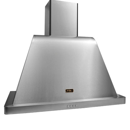 Kit Unique FDV Campana FDV Unique Inox + Cocina a Gas Natural FS Unique 90 5 Quemadores FDV