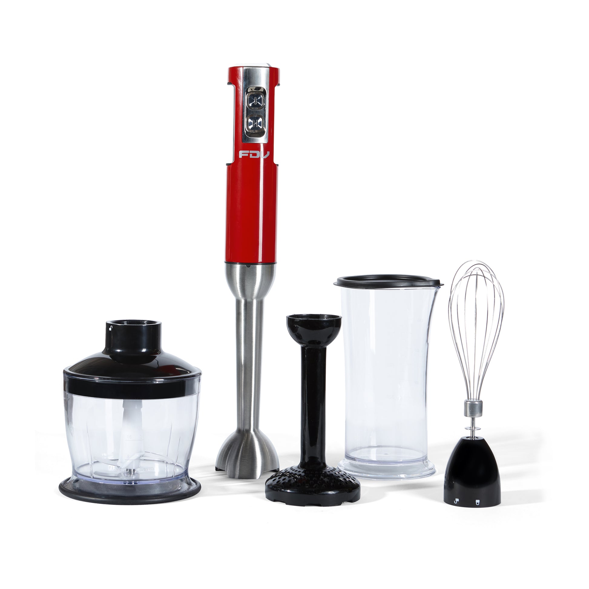Kit Waflera Sandwichera Press + Minipimer Thunder FDV-Kitchen Center