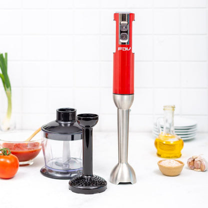 Kit Waflera Sandwichera Press + Minipimer Thunder FDV-Kitchen Center