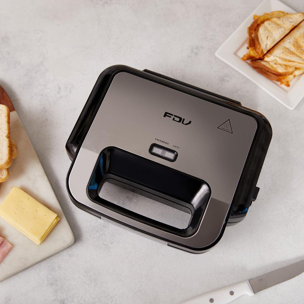 Kit Waflera Sandwichera Press + Minipimer Thunder FDV-Kitchen Center