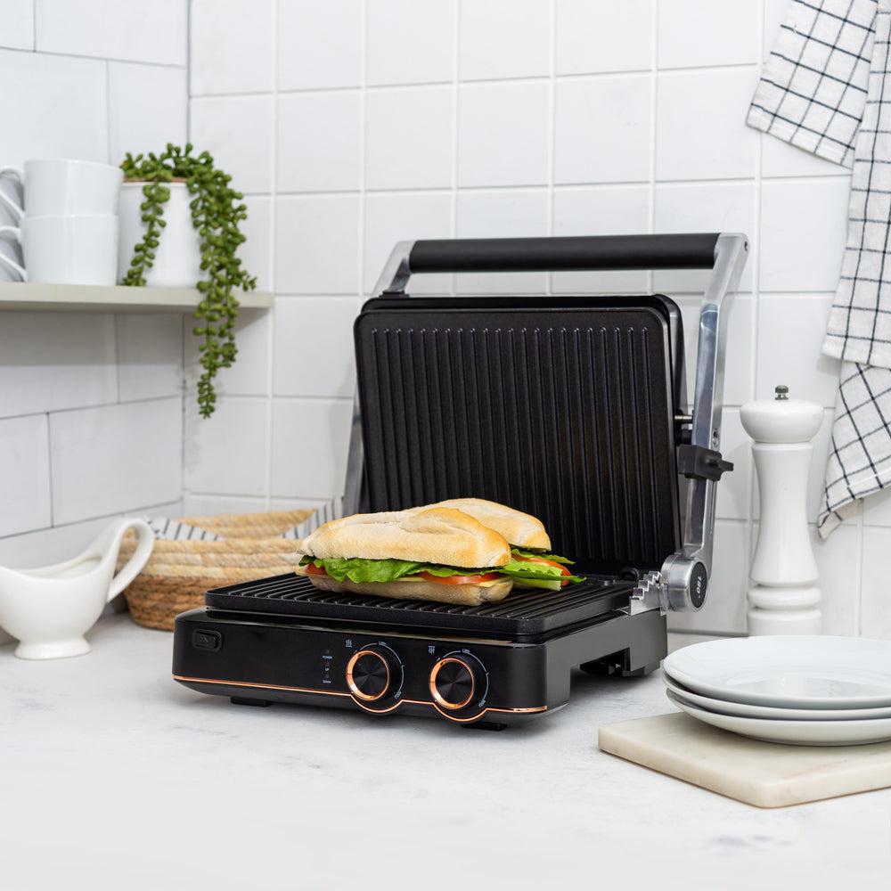 Kit Waflera Sandwichera Press + Sandwichera Grill Panini Olimpia FDV-Kitchen Center