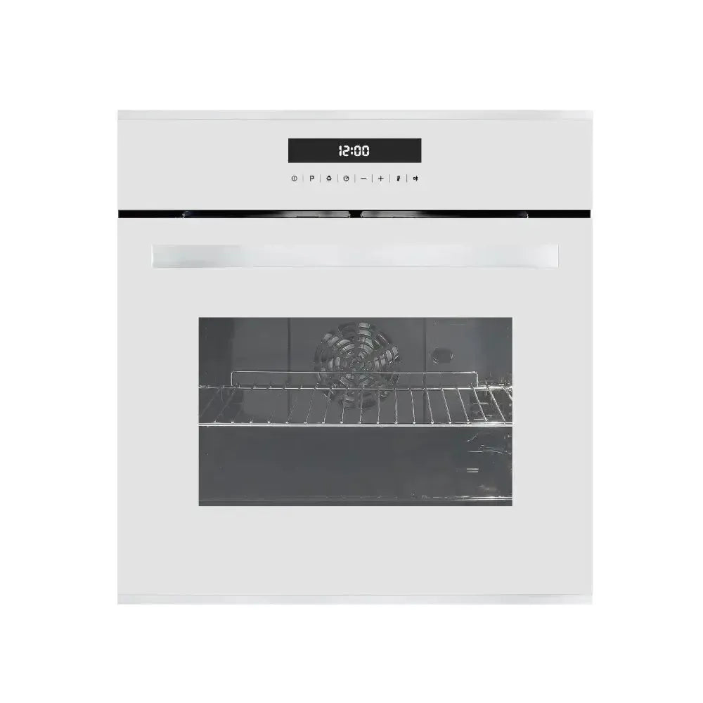 Kit White Horno Elite Touch + Encimera a Gas Natural Signature White + Campana City White FDV