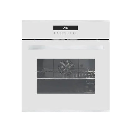 Kit White Horno Elite Touch + Encimera a Gas Natural Signature White + Campana City White FDV