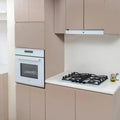 Kit White Horno Elite Touch + Encimera a Gas Natural Signature White FDV