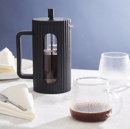 Cafetera Prensa Francesa La Negra 600 ml Fissman1#Sin color