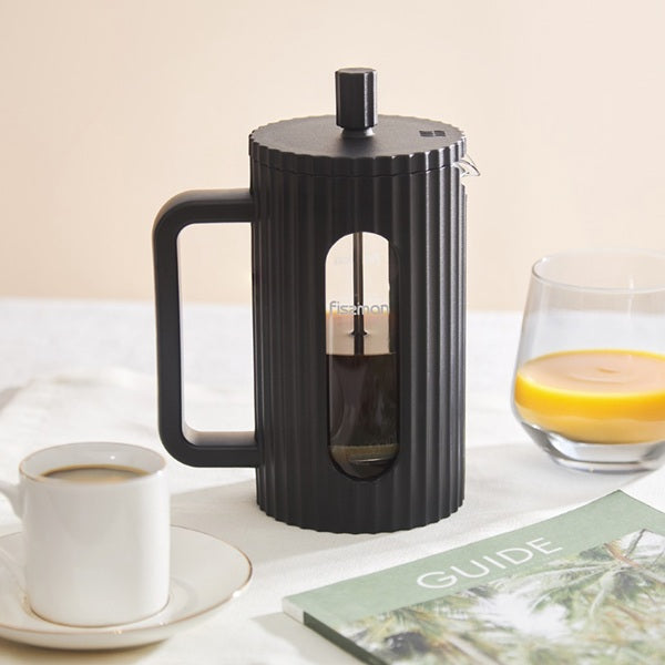 Cafetera Prensa Francesa La Negra 1000 ml Fissman1#Negro