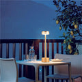 Lámpara de Mesa Led Alta Recargable Santú Home & Deco2#Dorado