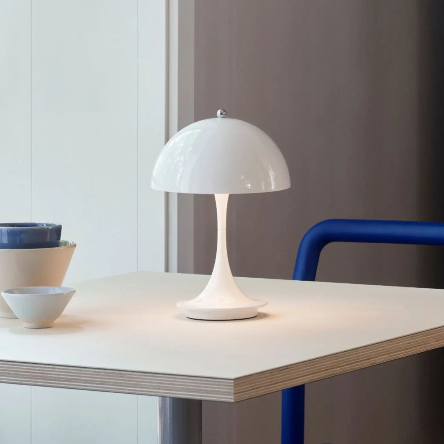 Lámpara De Mesa Santú Home & Deco5#Blanco