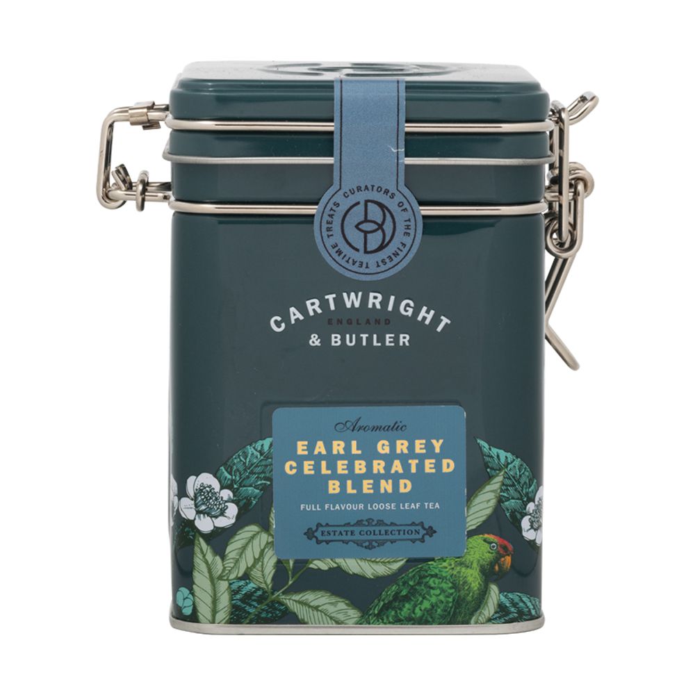 Lata con Té en Hoja Earl Grey Celebrated 100 gr C&B