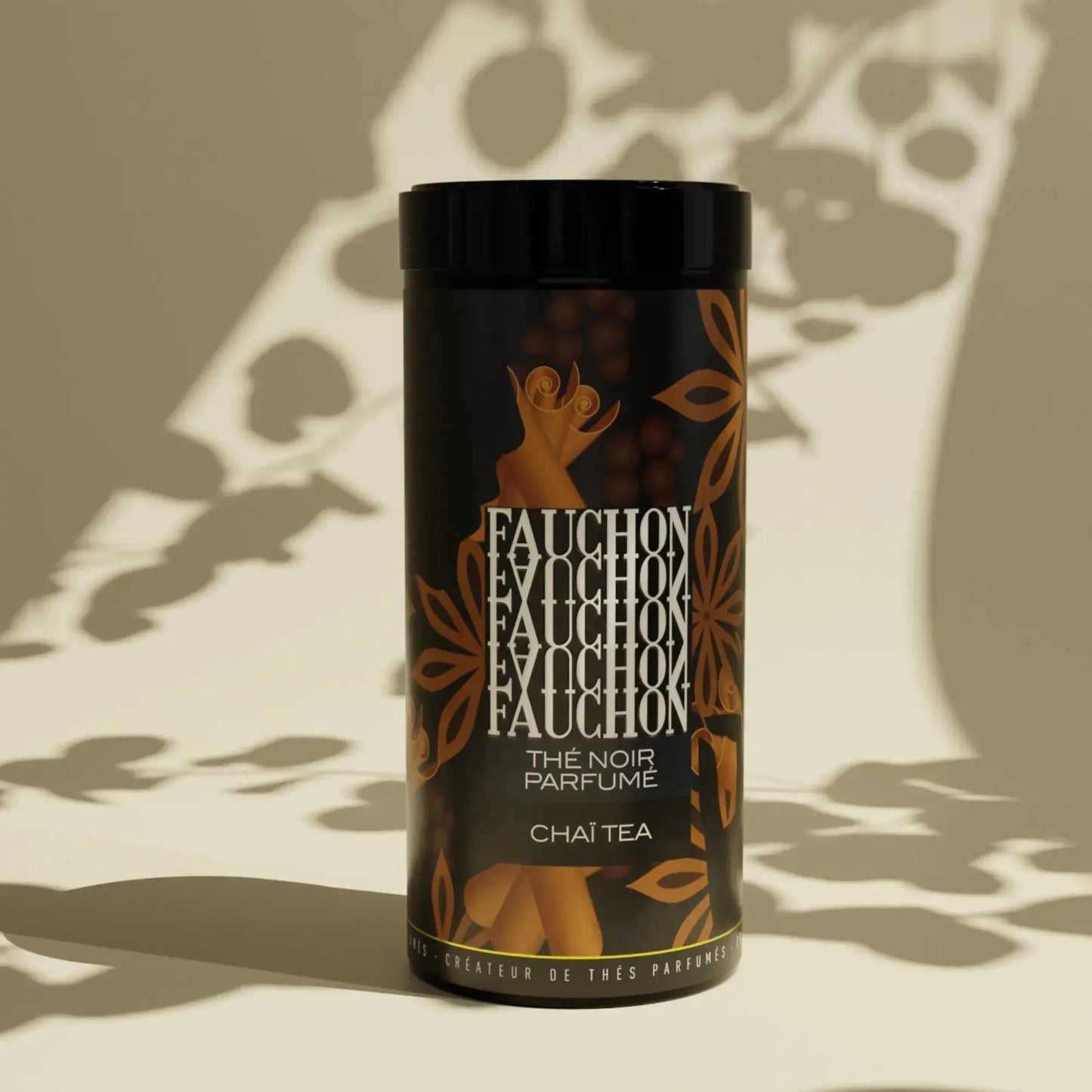 Lata de té en hoja Chai & Vainilla 130grs Fauchon