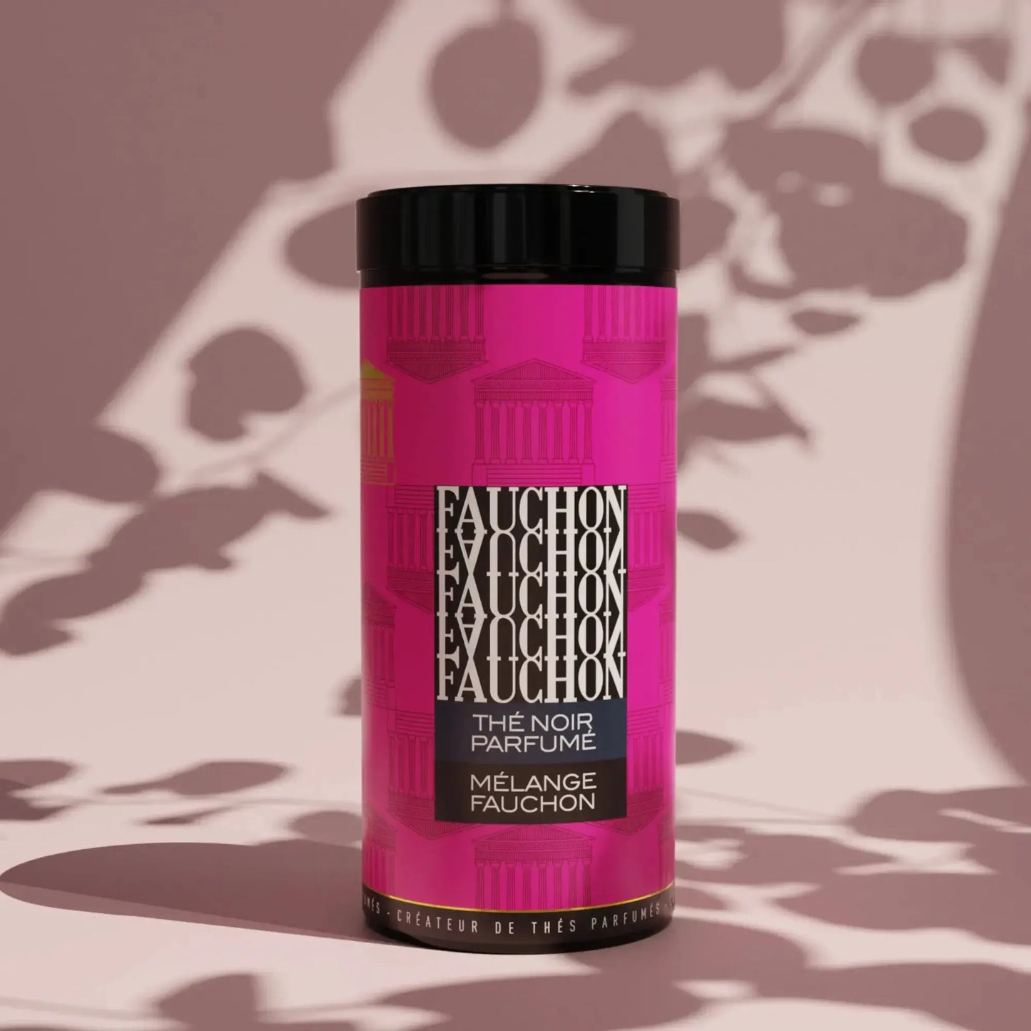 Lata de té en hoja Negro Citrus & Vainilla 100grs Fauchon