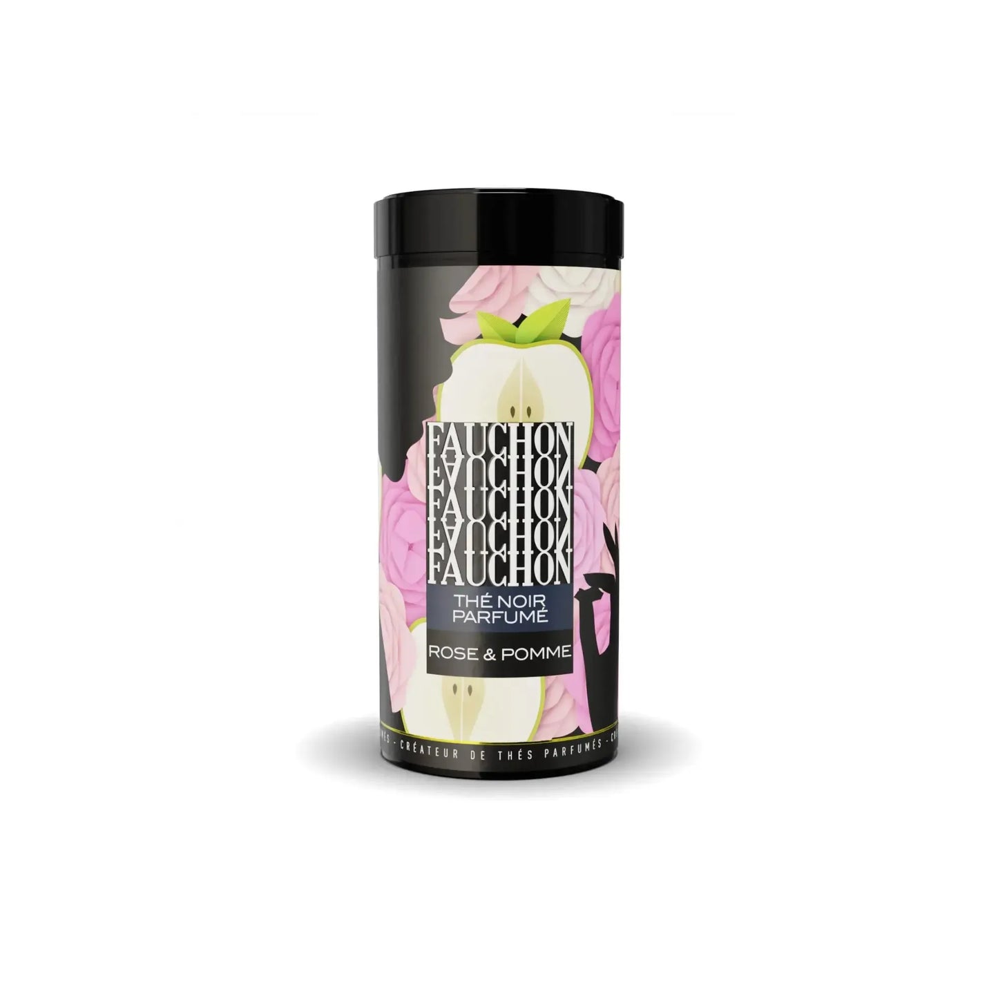 Lata de té en hoja Rosa & Manzana 110grs Fauchon