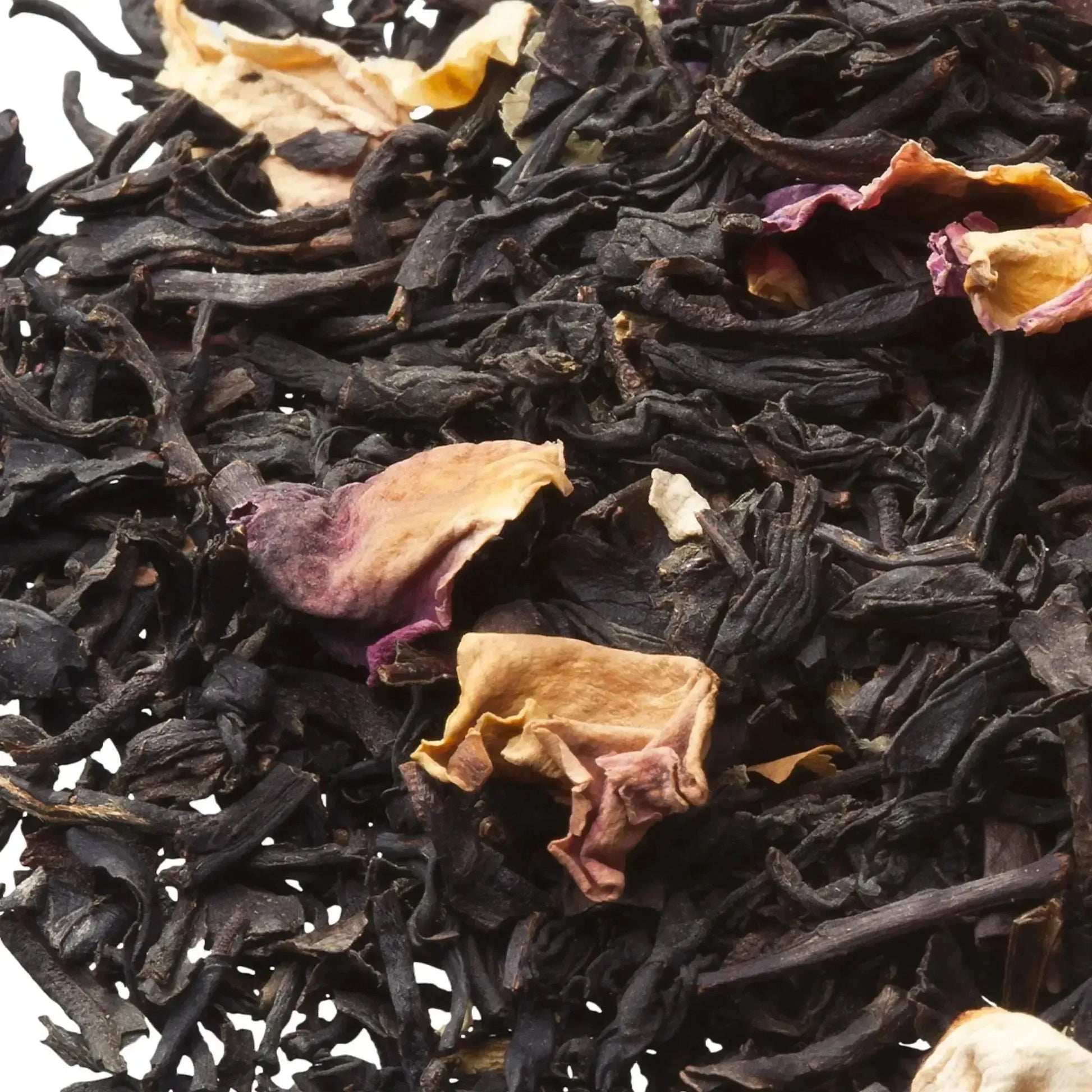 Lata de Té en Hoja Rosa & Manzana 110grs Fauchon + Tetera de Vidrio 650 ml Coquinaria-Kits Menaje