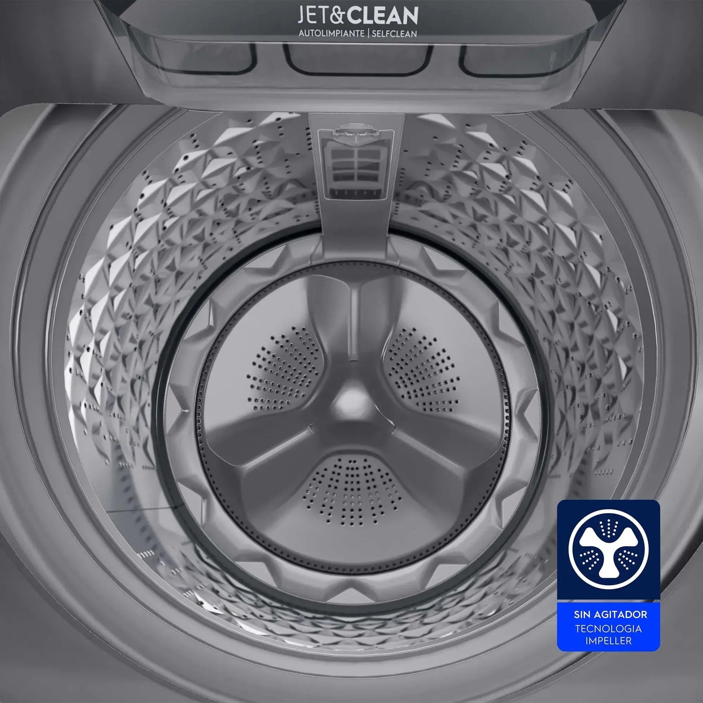 Lavadora Automática 13kg Carga Superior Inverter EMTL13IB Electrolux-Lavadoras