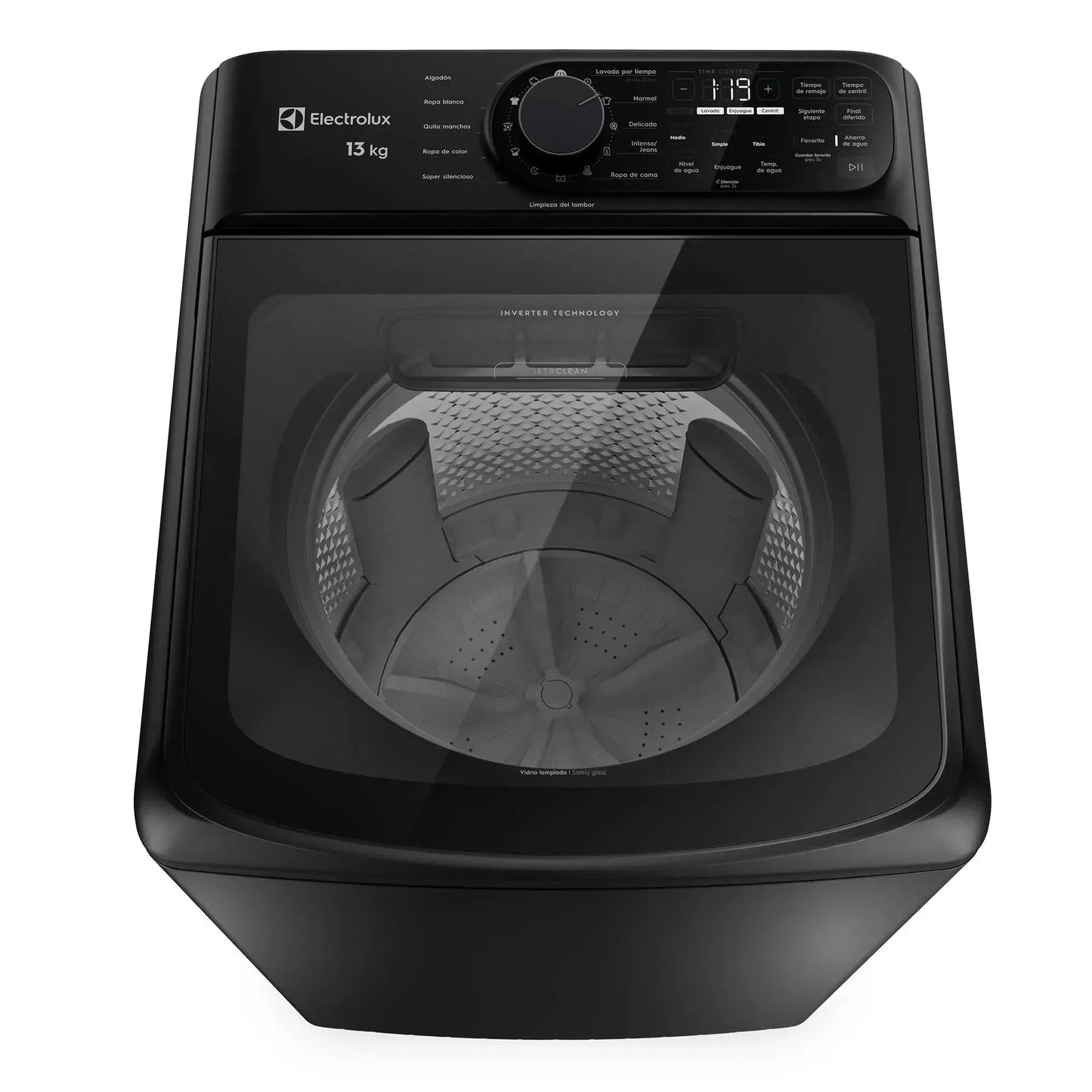 Lavadora Automática 13kg Carga Superior Inverter EMTL13IB Electrolux-Lavadoras