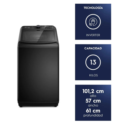 Lavadora Automática 13kg Carga Superior Inverter EMTL13IB Electrolux-Lavadoras