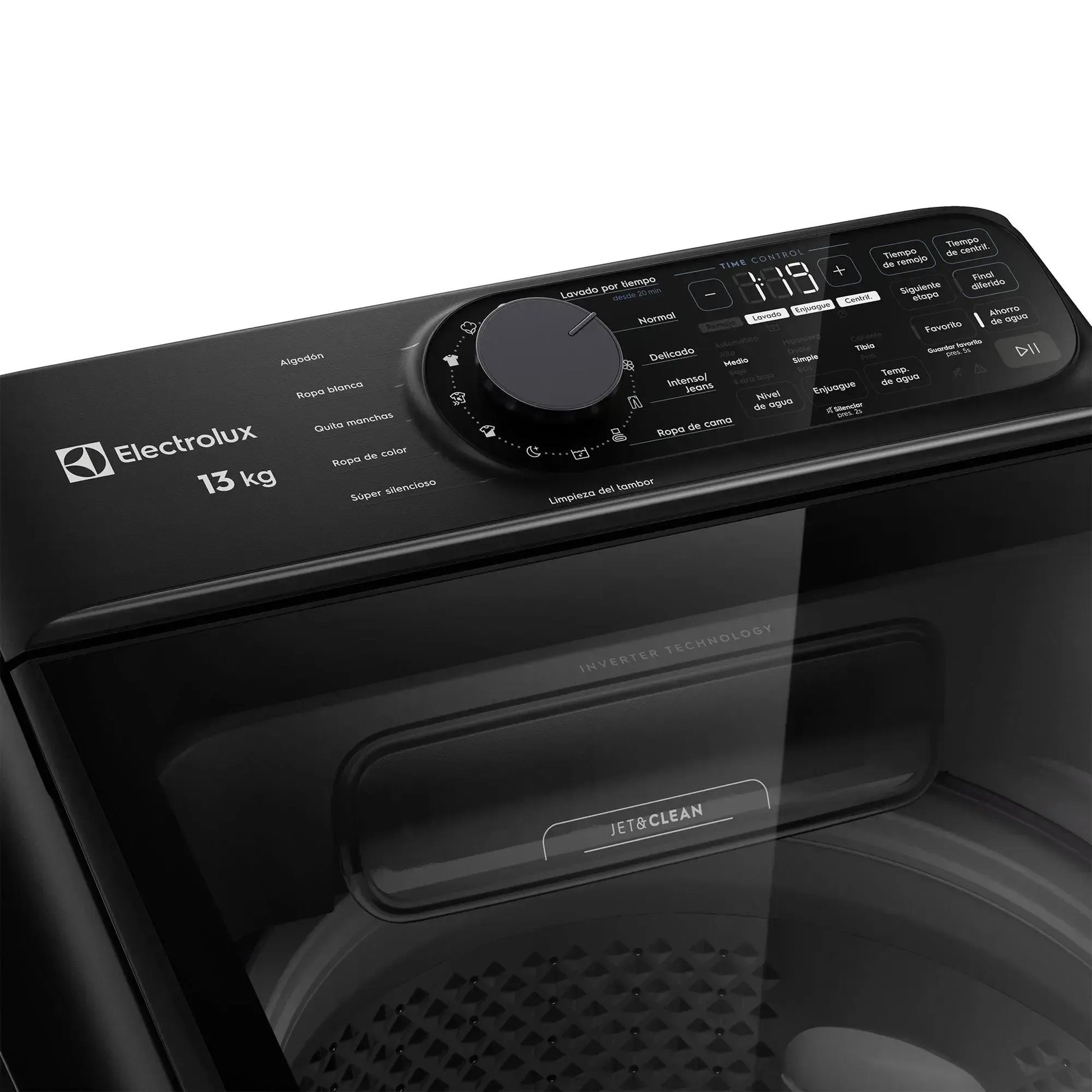 Lavadora Automática 13kg Carga Superior Inverter EMTL13IB Electrolux-Lavadoras