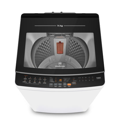 Lavadora Automática 14Kg Carga Superior MDWMT14W Mademsa-Lavadoras
