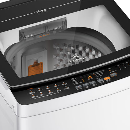 Lavadora Automática 14Kg Carga Superior MDWMT14W Mademsa-Lavadoras