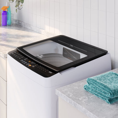 Lavadora Automática 15Kg Carga Superior MDWMT15W Mademsa-Lavadoras