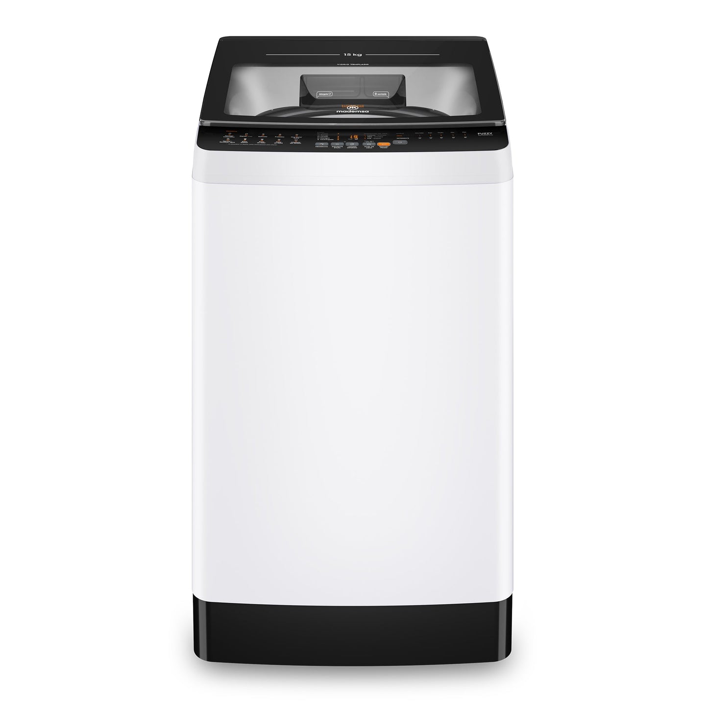 Lavadora Automática 15Kg Carga Superior MDWMT15W Mademsa-Lavadoras
