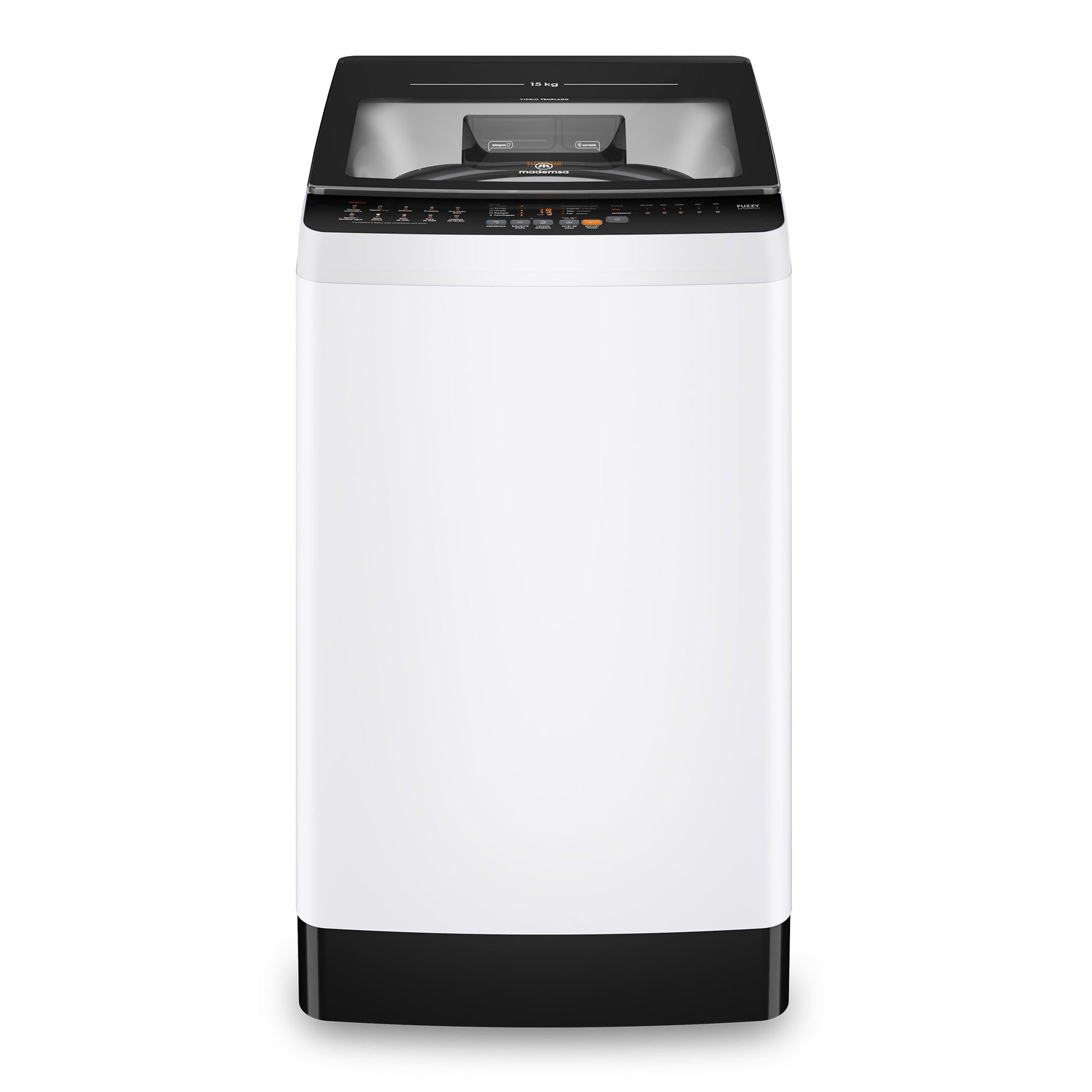 Lavadora Automática 15Kg Carga Superior MDWMT15W Mademsa-Lavadoras