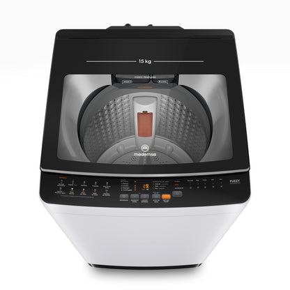 Lavadora Automática 15Kg Carga Superior MDWMT15W Mademsa-Lavadoras
