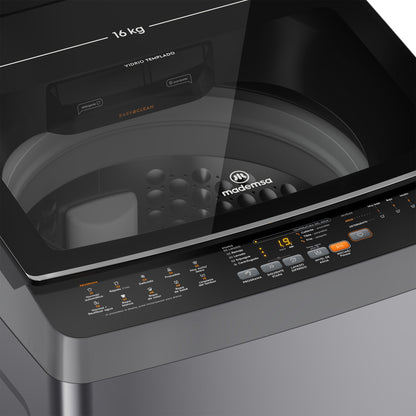 Lavadora Automática 16Kg Carga Superior MDWMT16S Mademsa-Lavadoras