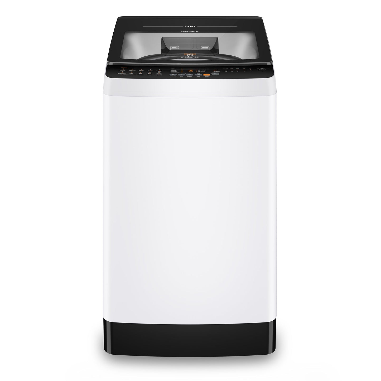 Lavadora Automática 16Kg Carga Superior MDWMT16W Mademsa-Lavadoras