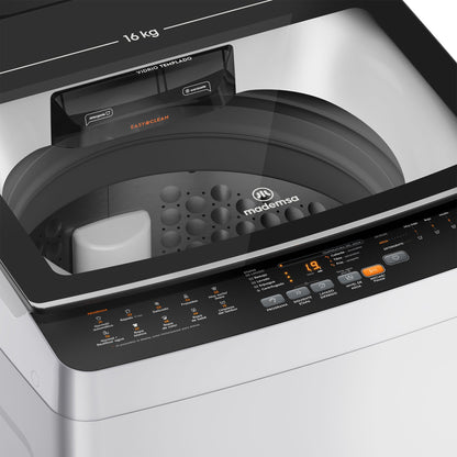 Lavadora Automática 16Kg Carga Superior MDWMT16W Mademsa-Lavadoras