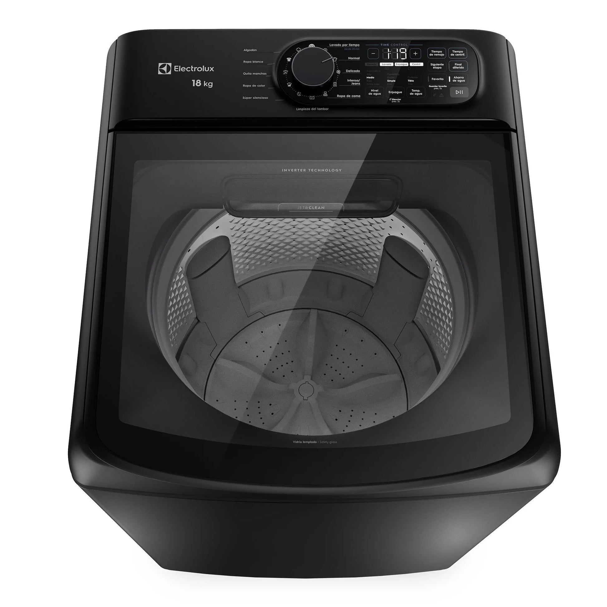 Lavadora Automática 18kg Carga Superior Inverter EMTL18IB Electrolux-Lavadoras