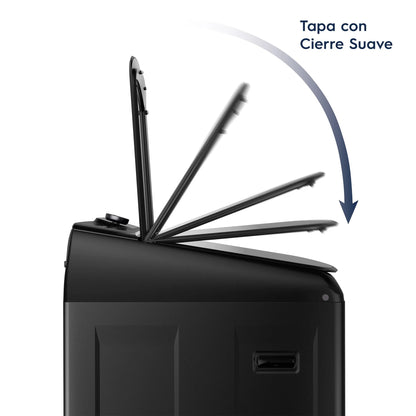 Lavadora Automática 18kg Carga Superior Inverter EMTL18IB Electrolux-Lavadoras