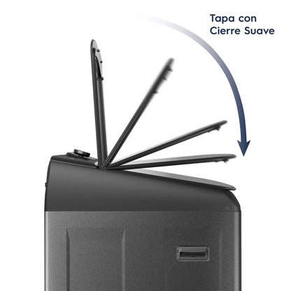 Lavadora Automática 18kg Carga Superior Inverter EMTL18IO Electrolux-Lavadoras