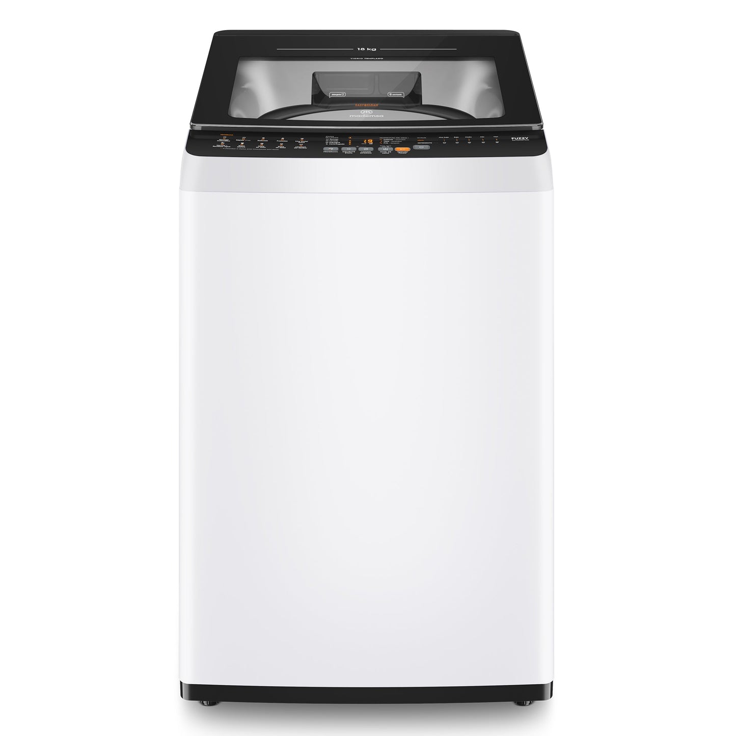Lavadora Automática 18Kg Carga Superior MDWMT18W Mademsa-Lavadoras