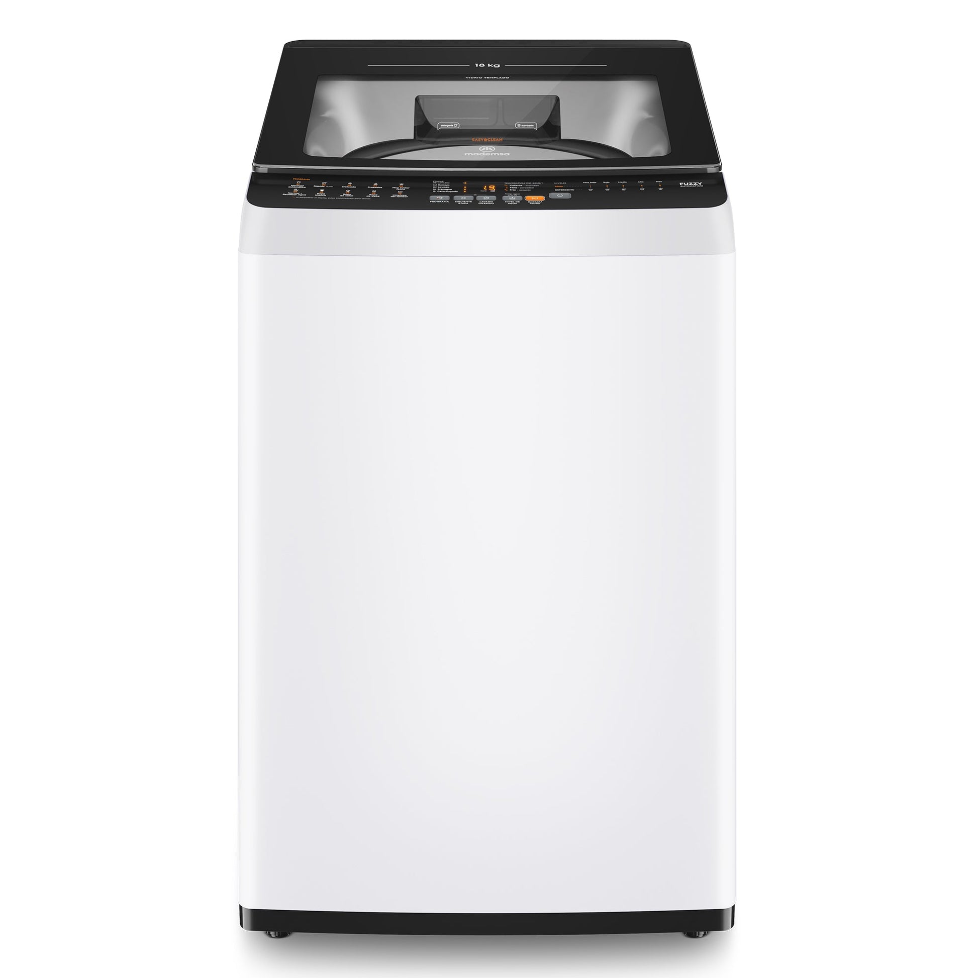 Lavadora Automática 18Kg Carga Superior MDWMT18W Mademsa-Lavadoras