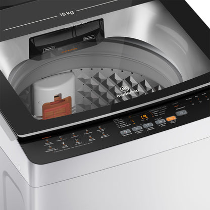 Lavadora Automática 18Kg Carga Superior MDWMT18W Mademsa-Lavadoras