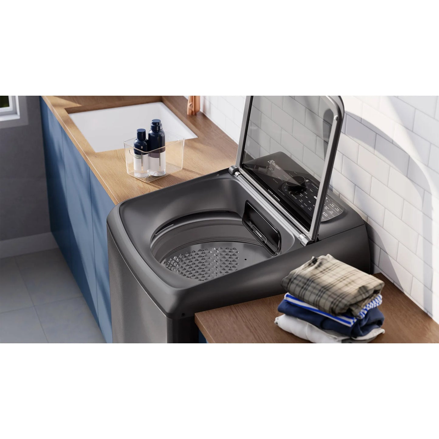 Lavadora Automática 20kg Carga Superior Inverter EMTL20IO Electrolux-Lavadoras