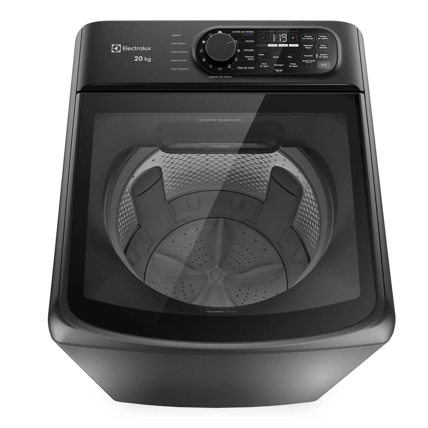 Lavadora Automática 20kg Carga Superior Inverter EMTL20IO Electrolux-Lavadoras