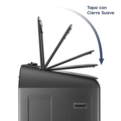Lavadora Automática 20kg Carga Superior Inverter EMTL20IO Electrolux-Lavadoras