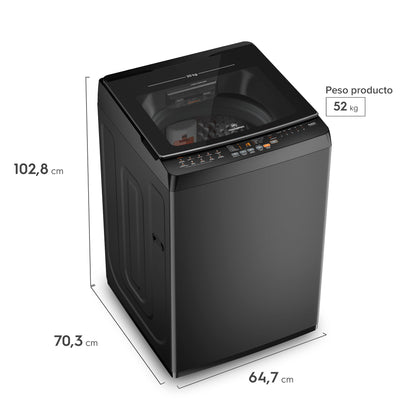 Lavadora Automática 20Kg Carga Superior MDWMT20O Mademsa-Lavadoras