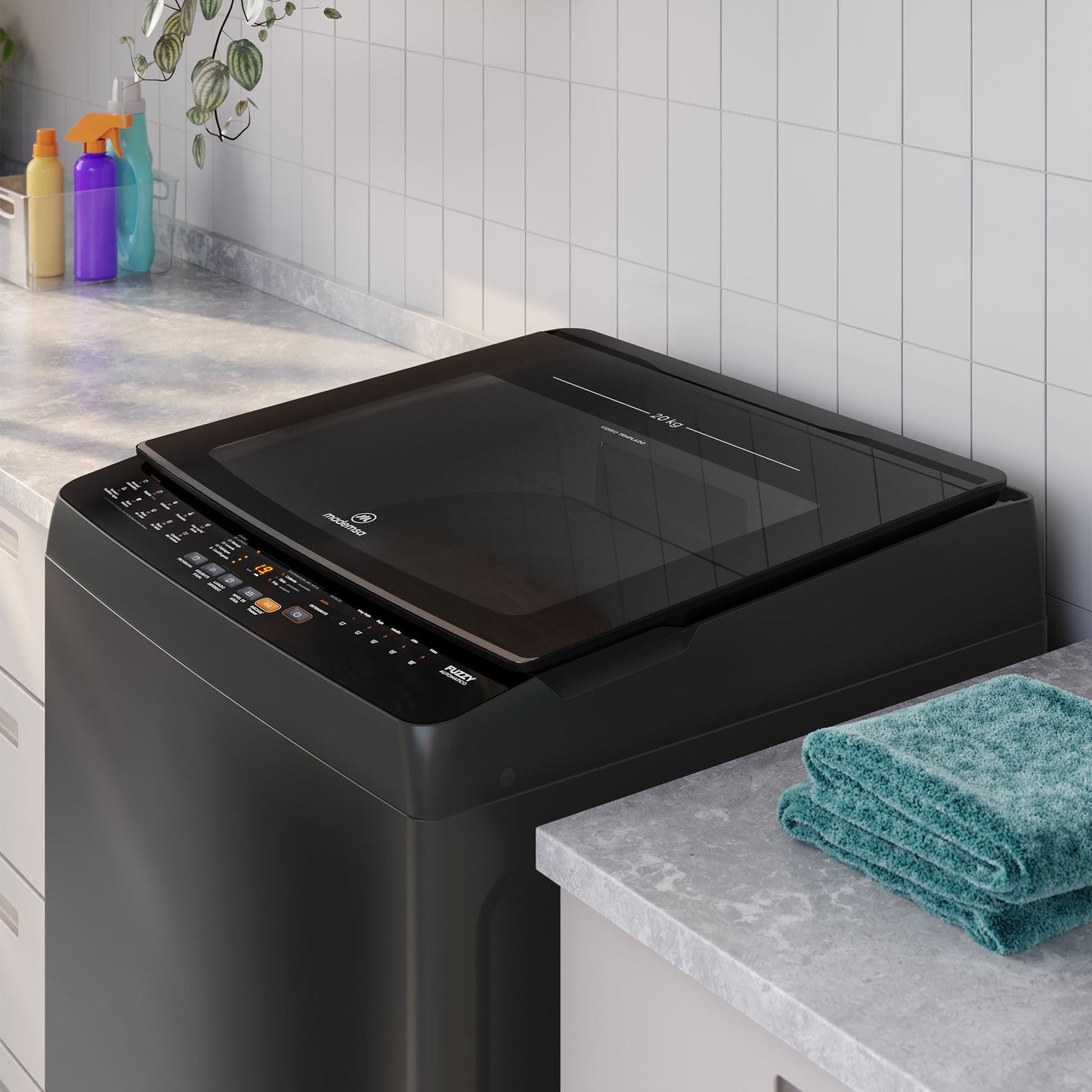 Lavadora Automática 20Kg Carga Superior MDWMT20O Mademsa-Lavadoras