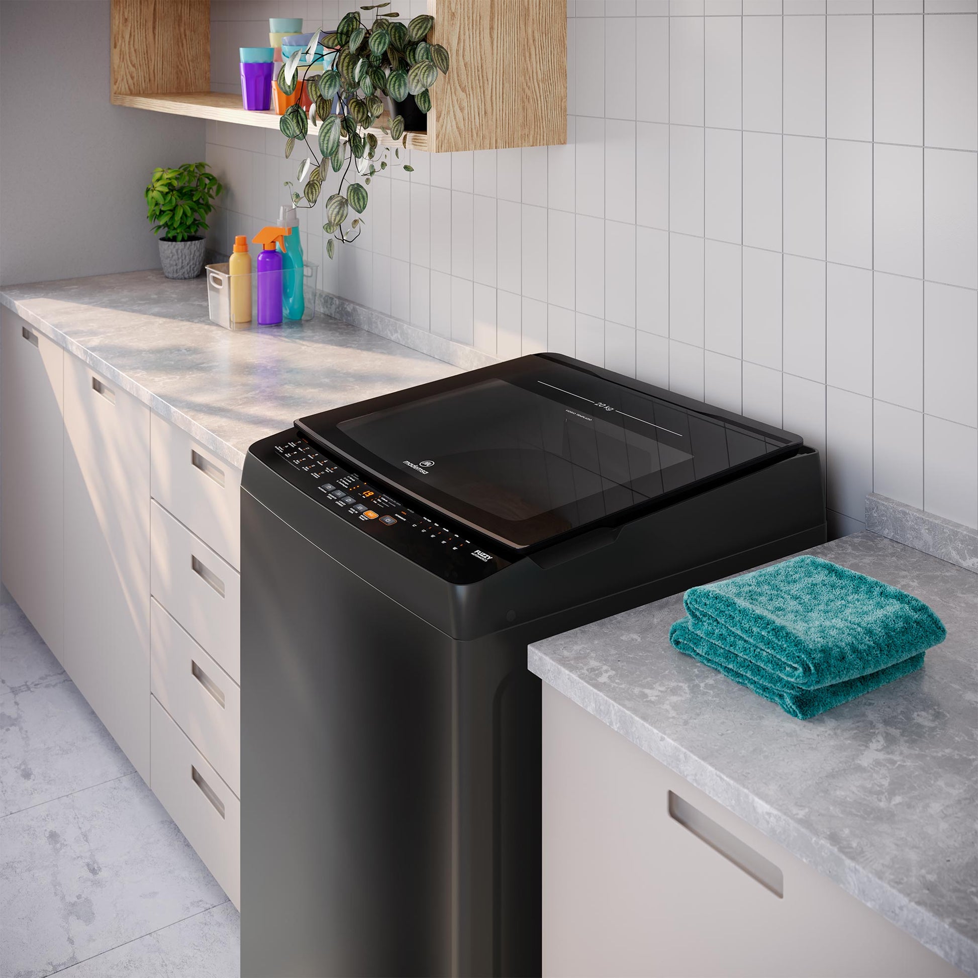 Lavadora Automática 20Kg Carga Superior MDWMT20O Mademsa-Lavadoras