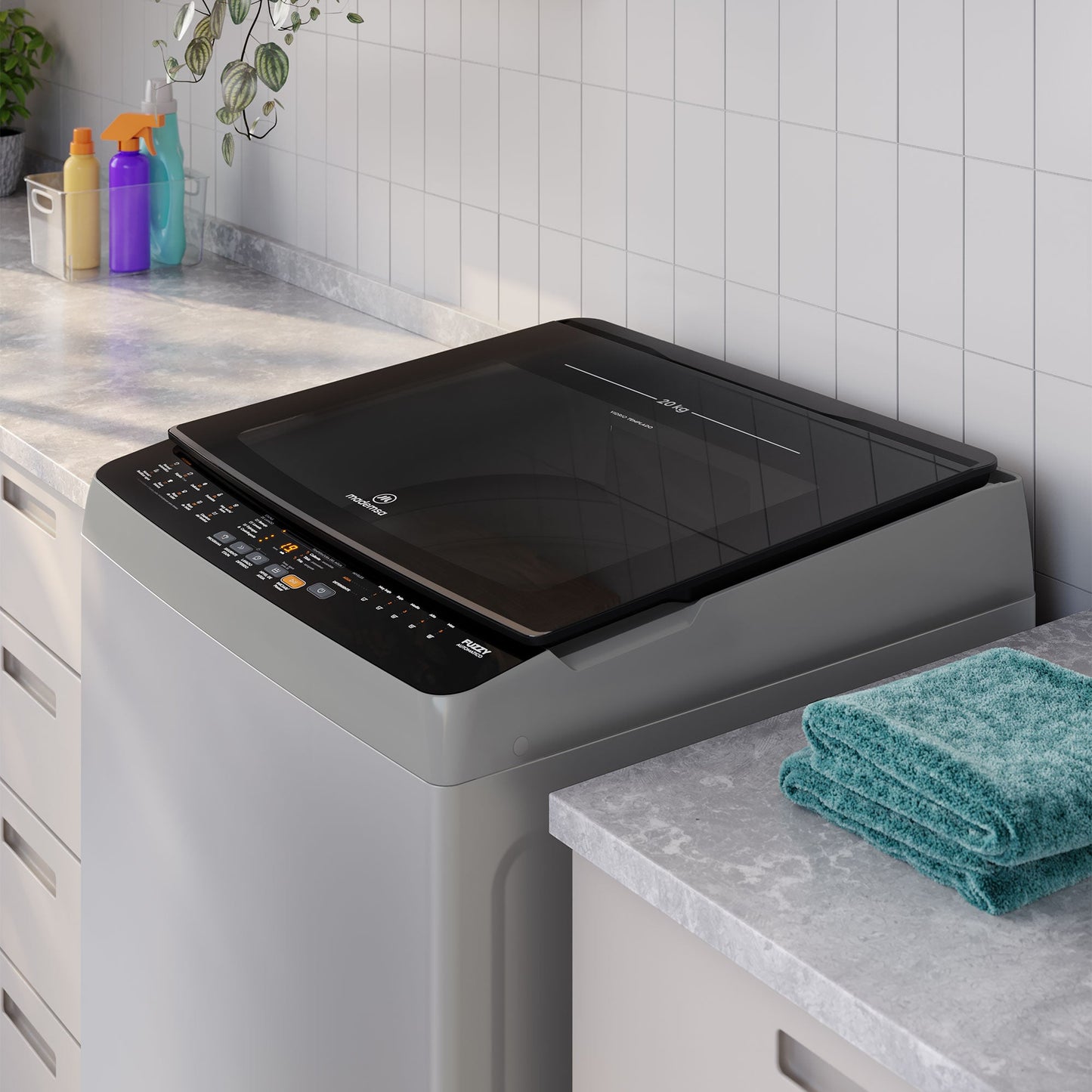 Lavadora Automática 20Kg Carga Superior MDWMT20S Mademsa-Lavadoras