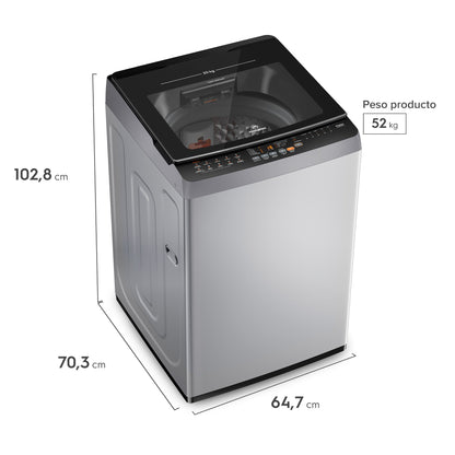 Lavadora Automática 20Kg Carga Superior MDWMT20S Mademsa-Lavadoras