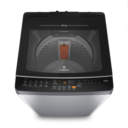 Lavadora Automática 20Kg Carga Superior MDWMT20S Mademsa-Lavadoras
