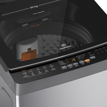 Lavadora Automática 20Kg Carga Superior MDWMT20S Mademsa-Lavadoras