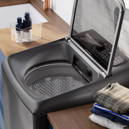 Lavadora Automática 21kg Carga Superior Inverter EMTL21IO Electrolux-Lavadoras
