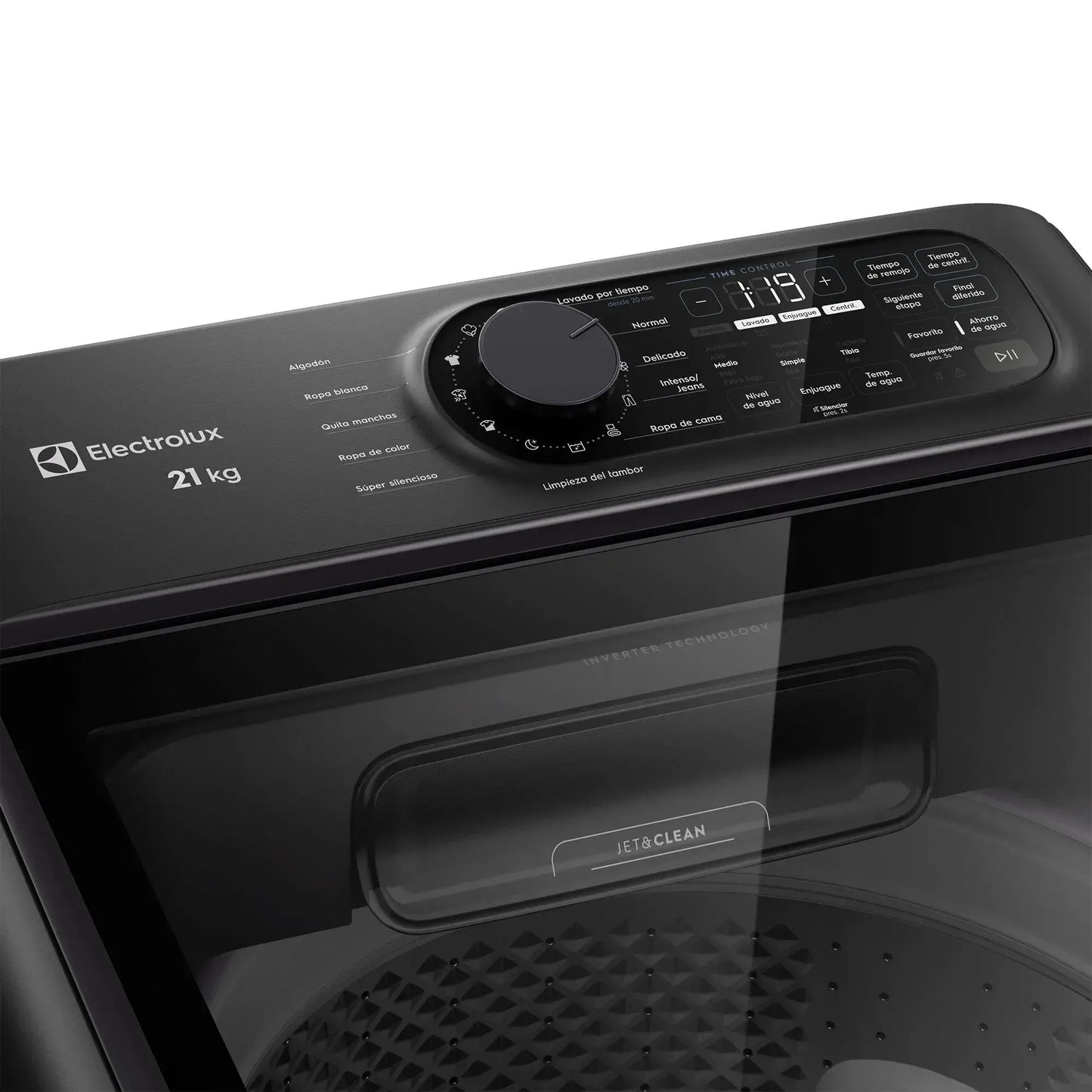 Lavadora Automática 21kg Carga Superior Inverter EMTL21IO Electrolux-Lavadoras