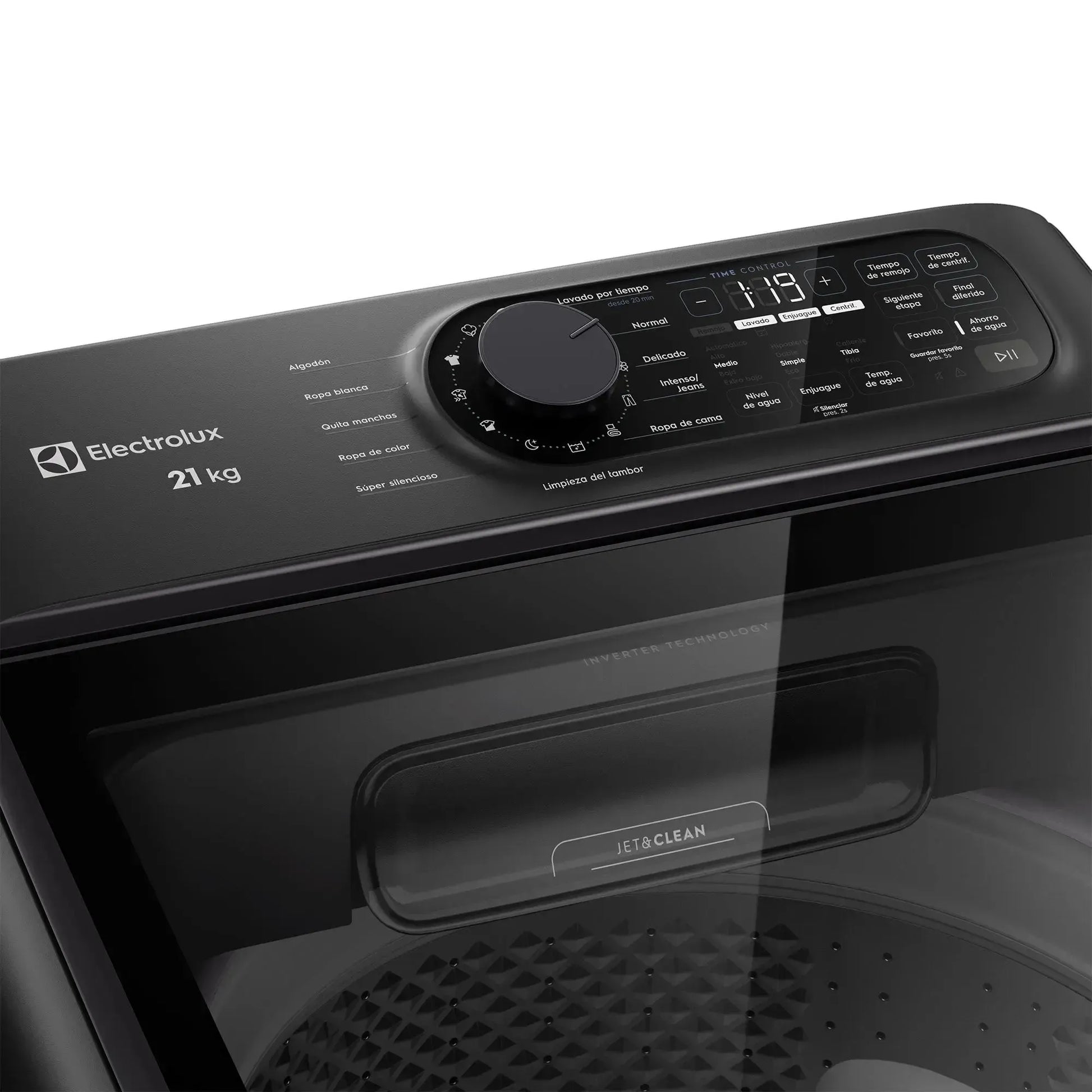 Lavadora Automática 21kg Carga Superior Inverter EMTL21IO Electrolux-Lavadoras